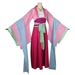 Anime The Apothecary Diaries / Kusuriya no Hitorigoto Maomao Pink Set Outfits Cosplay Costume Suit