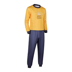 Adult Kids In Your Dreams (2025) Elliot Yellow Top Trousers Set Cosplay Costume