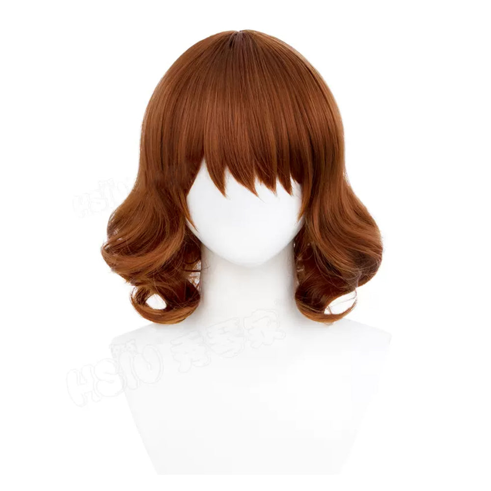 Anime Sound Euphonium (2024) Oumae Kumiko Brown Wig Cosplay Accessories Halloween Carnival Props