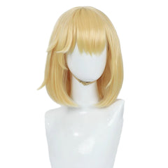 Yellow Wigs Cosplay Accessories Halloween Carnival Props