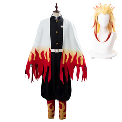 Anime Kyoujuro Outfit Cosplay Costume Hallowenn Suit 成功