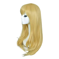 Movie Alice In Wonderland Alice Yellow Wig Cosplay Accessories Halloween Carnival Props