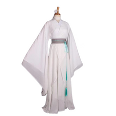 Heaven Official's Blessing: Tian Guan Ci Fu Xie Lian The Crown Prince White Outfits Cosplay Costume Suit