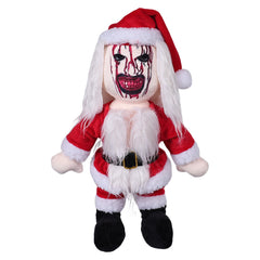 Horror Terrifier 2 Art The Clown Cosplay Plush Toys Cartoon Soft Stuffed Dolls Mascot Birthday Xmas Gift