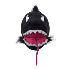 Venom: The Last Dance (2024) Black Fish Horse Cosplay Plush Toys Cartoon Soft Stuffed Dolls Mascot Birthday Xmas Gift