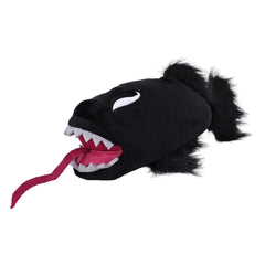 Venom: The Last Dance (2024) Black Fish Horse Cosplay Plush Toys Cartoon Soft Stuffed Dolls Mascot Birthday Xmas Gift