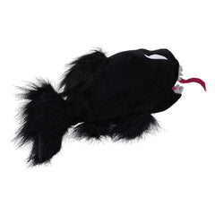 Venom: The Last Dance (2024) Black Fish Horse Cosplay Plush Toys Cartoon Soft Stuffed Dolls Mascot Birthday Xmas Gift