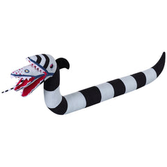 Beetlejuice 2 (2024) Baby Beetlejuice Bob Sandworm Cosplay Plush Toys Cartoon Soft Stuffed Dolls Mascot Birthday Xmas Gift