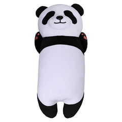 Cute Panda Axolotl Cosplay Plush Long Pillow Toys Cartoon Soft Stuffed Dolls Mascot Birthday Xmas Gift - Original