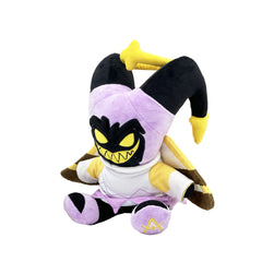 Hazbin Hotel Adam Cosplay Plush Toys Cartoon Soft Stuffed Dolls Mascot Birthday Xmas Gift