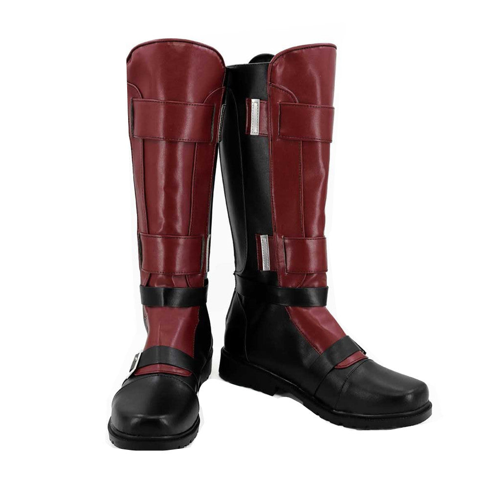 Deadpool Wade Wilson Cosplay Shoes Halloween Carnival Suit