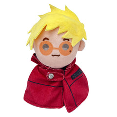 Anime Trigun Stampede Vash The Stampede Cosplay Plush Toys Cartoon Soft Stuffed Dolls Mascot Birthday Xmas Gift