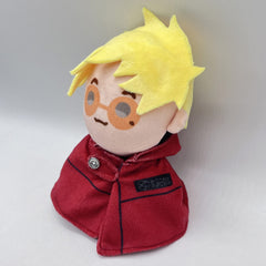 Anime Trigun Stampede Vash The Stampede Cosplay Plush Toys Cartoon Soft Stuffed Dolls Mascot Birthday Xmas Gift