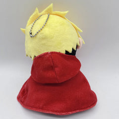 Anime Trigun Stampede Vash The Stampede Cosplay Plush Toys Cartoon Soft Stuffed Dolls Mascot Birthday Xmas Gift