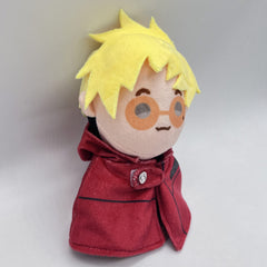 Anime Trigun Stampede Vash The Stampede Cosplay Plush Toys Cartoon Soft Stuffed Dolls Mascot Birthday Xmas Gift