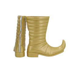 Anime Dio Golden Men Boots Cosplay Shoes Halloween Props