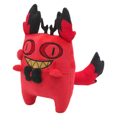 TV Hazbin Hotel (2024) Alastor Cat Cosplay Plush Toys Cartoon Soft Stuffed Dolls Mascot Birthday Xmas Gift