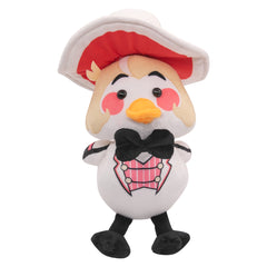 TV Hazbin Hotel Rubber Duck Lucifer Cosplay Plush Toys Cartoon Soft Stuffed Dolls Mascot Birthday Xmas Gift