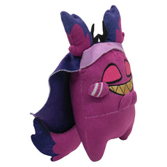 TV Hazbin Hotel (2024) Alastor Cosplay Plush Toys Cartoon Soft Stuffed Dolls Mascot Birthday Xmas Gift