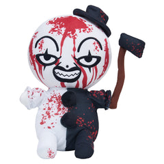 Horror Terrifier 2 Art The Clown Cosplay Plush Toys Cartoon Soft Stuffed Dolls Mascot Birthday Xmas Gift