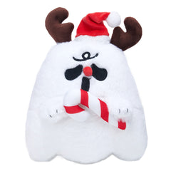 Cute Ghost Doll Demon Christmas Elk Snowman Cosplay Plush Toys Cartoon Soft Stuffed Dolls Mascot Birthday Xmas Gift - Original