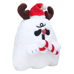 Cute Ghost Doll Demon Christmas Elk Snowman Cosplay Plush Toys Cartoon Soft Stuffed Dolls Mascot Birthday Xmas Gift - Original