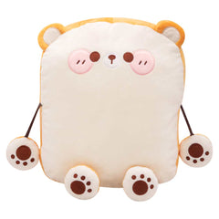 Bread Bear Cosplay Plush Toys Cartoon Soft Stuffed Dolls Mascot Birthday Xmas Gifts-Original