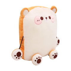 Bread Bear Cosplay Plush Toys Cartoon Soft Stuffed Dolls Mascot Birthday Xmas Gifts-Original