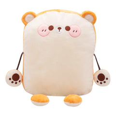 Bread Bear Cosplay Plush Toys Cartoon Soft Stuffed Dolls Mascot Birthday Xmas Gifts-Original