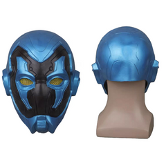 Blue Beetle Jaime Reyes Mask Cosplay Latex Masks Helmet Masquerade Halloween Party Costume Props