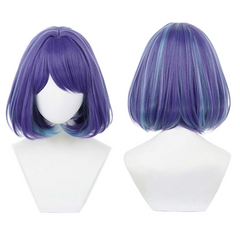 Anime Oshi no Ko Kurokawa Akane Cosplay Wig Heat Resistant Synthetic Hair Carnival Halloween Party Props