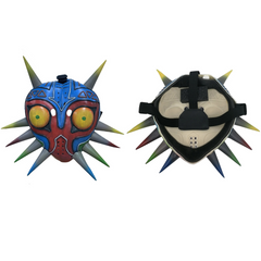 The Legend of Zelda Majora  Mask Cosplay Latex Masks Helmet Masquerade Halloween Party Costume Props