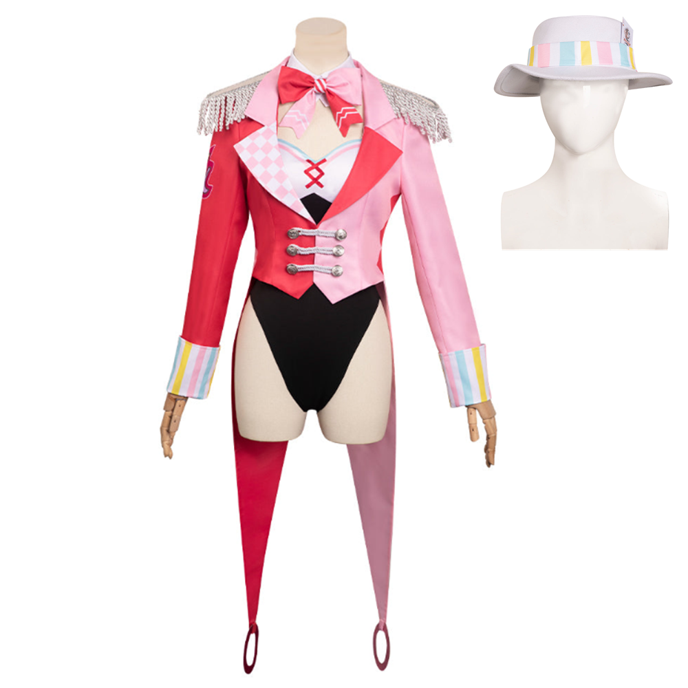 One Piece Uta Cosplay Costume Outfits Halloween Carnival Party Disguise Suit-Coshduk