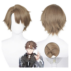 Game Honkai: Star Rail Welt Yang Cosplay Wig Heat Resistant Synthetic Hair Carnival Halloween Party Props
