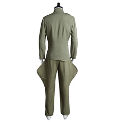 Movie Imperial Officer Olive Green Costume Uniform Halloween Carnival Suit 成功 活跃