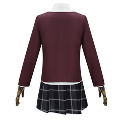 The Naked Gun (2025) Frank Drebin Jr Schoolgirl Funny Outfits Cosplay Costume