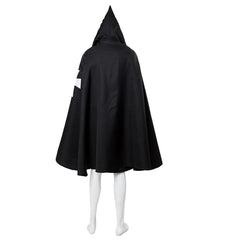 Movie The Knight Templar Order of the Knights Templar Black Cloak Set Outfit Cosplay Costume Halloween Suit