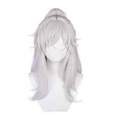 Honkai: Star Rail Jing Yuan Cosplay Wig Heat Resistant Synthetic Hair Carnival Halloween Party Props