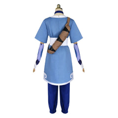 Anime Avatar: The Last Airbender Katara Blue Set Cosplay Costume Halloween Carnival Suit