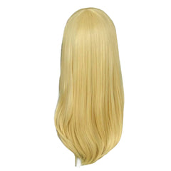 Movie Alice In Wonderland Alice Yellow Wig Cosplay Accessories Halloween Carnival Props