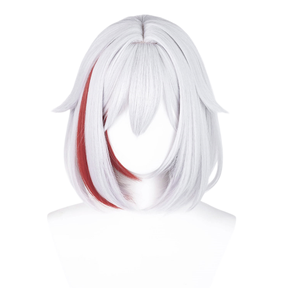 Game Honkai: Star Rail 2023 Topaz White Wigs Cosplay Accessories Halloween Carnival Props