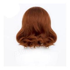 Anime Sound Euphonium (2024) Oumae Kumiko Brown Wig Cosplay Accessories Halloween Carnival Props