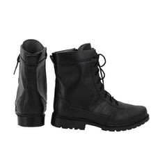 Game Resident Evil Carlos Oliveira Black Shoes Boots Cosplay Accessories Halloween Carnival Props