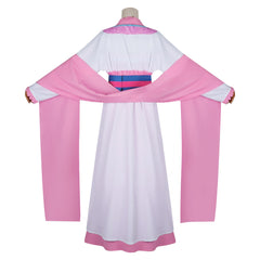 The Apothecary Diaries 2 (2025) Lishu Pink Dress Set Outfits Cosplay Costume