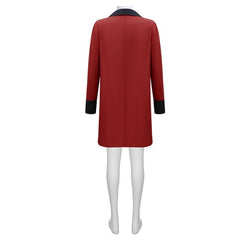 Pretty Woman Vivian Ward White Blue Dress Red Jacket Set Outfits Cosplay Costume