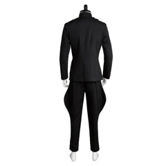 Movie Imperial Officer Black Uniform Set Outfits Cosplay Costume Halloween Carnival Suit