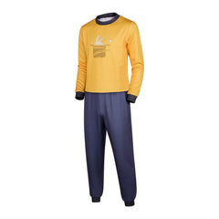Adult Kids In Your Dreams (2025) Elliot Yellow Top Trousers Set Cosplay Costume