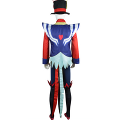 TV Helluva Boss Hazbin Hotel Ozzie Red Outfits Cosplay Costume Halloween Carnival Suit