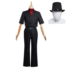 Movie The Black Phone - The Grabber Cosplay Costume Outfits Halloween Carnival Suit