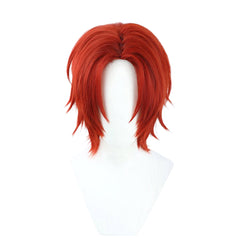 Anime One Piece Shanks Cosplay Wig Heat Resistant Synthetic Hair Carnival Halloween Props